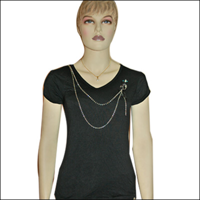 "Black Designer Top - Click here to View more details about this Product